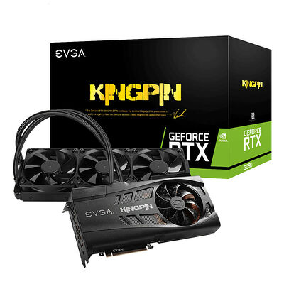EVGA GeForce RTX 3090 KINGPIN HYBRID GAMING