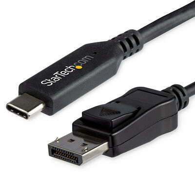 Câble adaptateur USB-C vers DisplayPort - 1.8 mètre - Startech