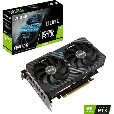 Asus GeForce RTX 3060 DUAL