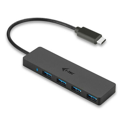 I-Tec USB-C Slim Passive Hub 4 Ports