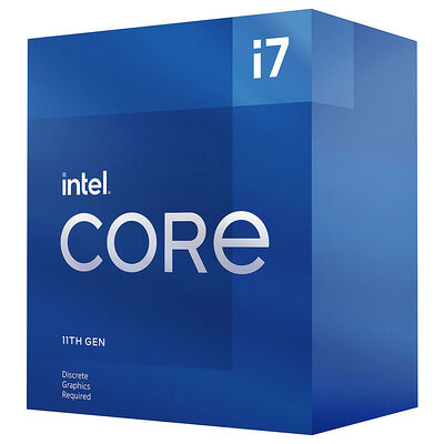 Intel Core i7-11700F (2.5 GHz)