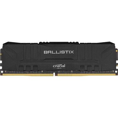 DDR4 Crucial Ballistix Black - 8 Go 3600 MHz - CAS 16