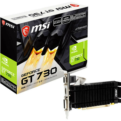 MSI GeForce GT 730 N730K-2GD3H/LPV1 (2 Go)