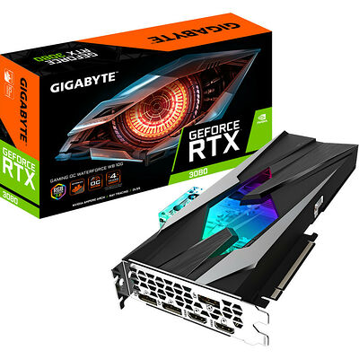 Gigabyte GeForce RTX 3080 GAMING OC WATERFORCE WB