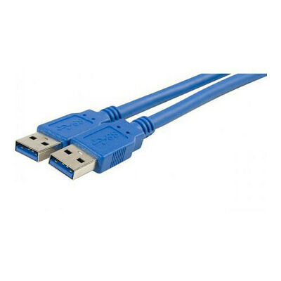 Câble USB 3.0 Type A - 1.8 mètre - Bleu