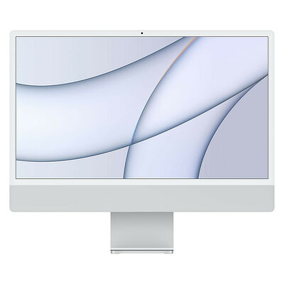 Apple iMac (2021) 24" 2 To (MGPD3FN/A-M1-8/8-16GB-2TB-MKPN) - Argent