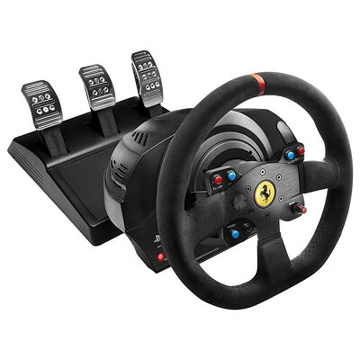 Thrustmaster T300 Ferrari Integral Racing Wheel Alcantara Edition - PS4 / PC