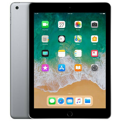 Apple iPad 128 Go 4G Gris sidéral (2018)