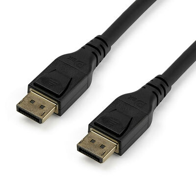 StarTech Câble vidéo DisplayPort 1.4 - Noir - 5 m