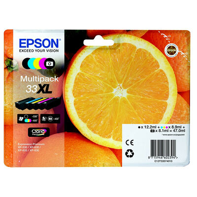 Epson Oranges 33 XL Multipack