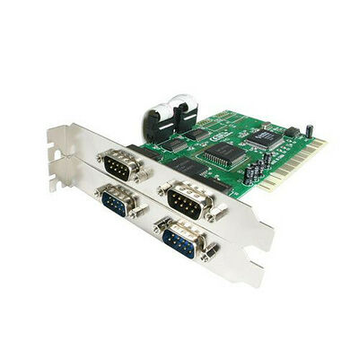 Carte contrôleur Série - PCI-Express - 4 ports - Startech
