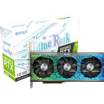 Palit GeForce RTX 3080 GameRock (LHR)