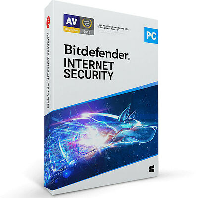 Bitdefender Internet Security - 1 poste / 1 an