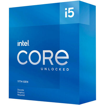 Intel Core i5-11600KF (3.9 GHz)