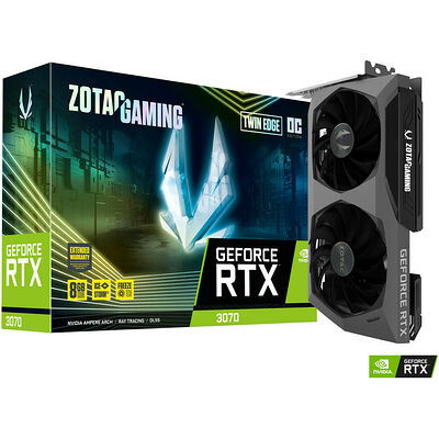 Zotac Gaming GeForce RTX 3070 TWIN EDGE OC