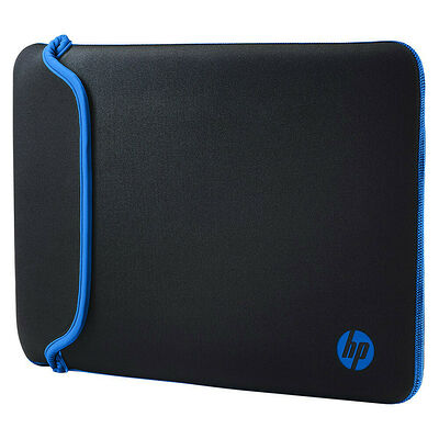 HP Chroma Sleeve 15.6" Noir/Bleu
