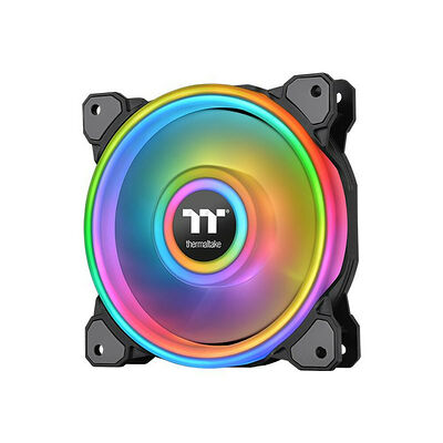 Thermaltake TT Premium Riing Quad 14 RGB - Noir - 140 mm