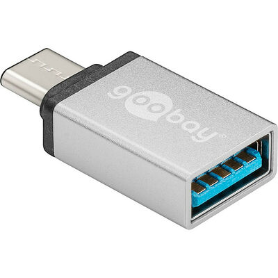 Adaptateur USB 3.0 Type C Mâle vers USB 3.0 Type A Femelle