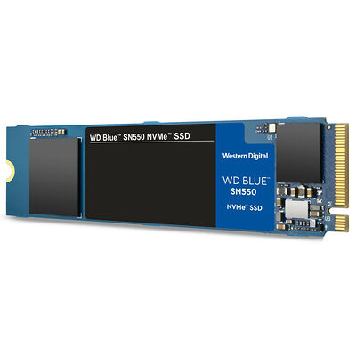 Western Digital WD Blue SN550 500 Go - Version boîte