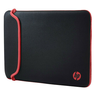HP Chroma Sleeve 14" Noir/Rouge