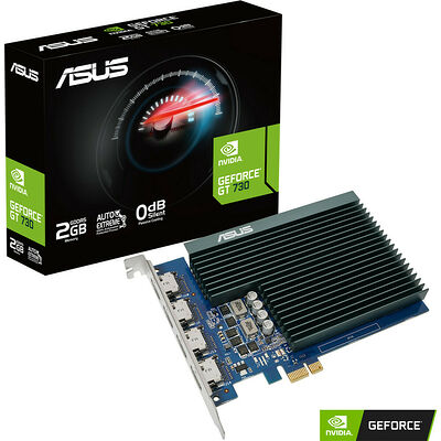 Asus GeForce GT 730 4H SL 2GD5 (2 Go)