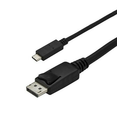 Câble USB-C vers DisplayPort 1.2 Noir - 1 mètre - Startech
