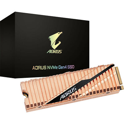 Aorus NVMe Gen4 SSD 500 Go