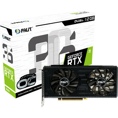 Palit GeForce RTX 3060 DUAL OC (LHR)