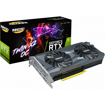 INNO3D GeForce RTX 3060 Ti TWIN X2 OC (LHR)