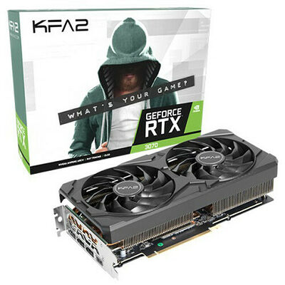 KFA2 GeForce RTX 3070 (1-Click OC) (LHR)