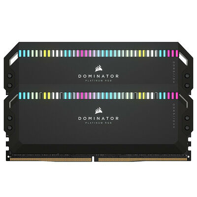 DDR5 Corsair Dominator Platinum RGB - 32 Go (2 x 16 Go) 6000 MHz - CAS 30