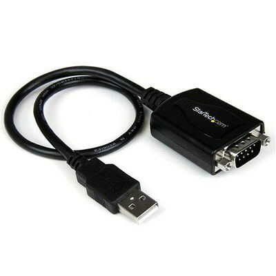 Câble adaptateur USB vers série - 30 cm - Startech