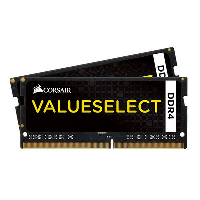SO-DIMM DDR4 Corsair Value Select - 16 Go (2 x 8 Go) 3200 MHz - CAS 22
