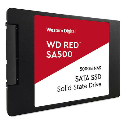 Western Digital WD SA500 NAS SSD 500 Go