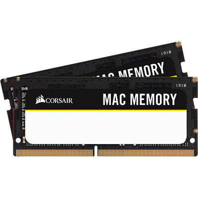 SO-DIMM DDR4 Corsair Mac Memory - 64 Go (2 x 32 Go) 2666 MHz - CAS 18