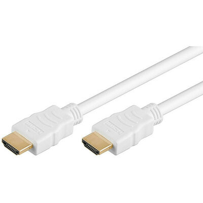 Câble HDMI 1.4 - 0.5 mètre - Blanc