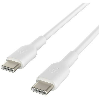 Câble USB 2.0 Type C - 1 mètre - Blanc - Belkin