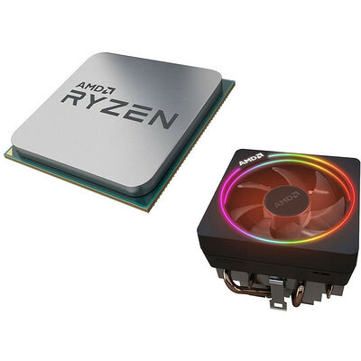 AMD Ryzen 5 5600X (3.7 GHz) - Version Bulk (Wraith Prism)