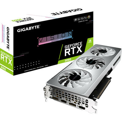 Gigabyte GeForce RTX 3060 VISION OC Rev 2.0 (12 Go) (LHR)