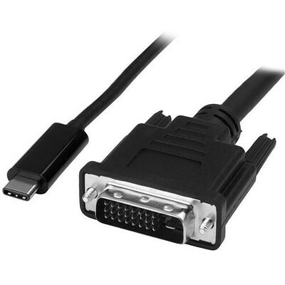Startech Câble USB-C / DVI-D - Noir - 1 m