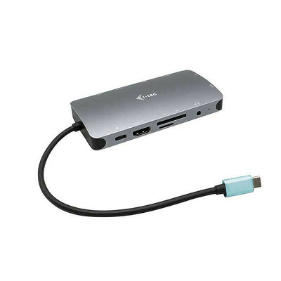 i-tec USB-C Metal Nano Dock 4K HDMI + Power Delivery 100W