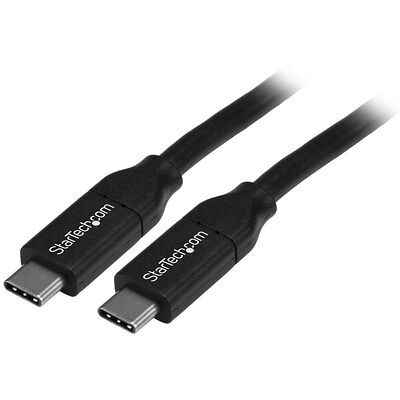 Câble USB 2.0 Type C - 4 mètres - Noir - Startech