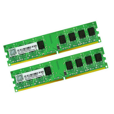 DDR2 G.Skill Standard Series - 4 Go (2 x 2 Go) 800 MHz - CAS 5