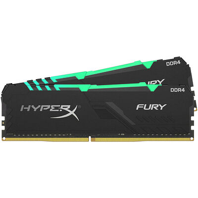 DDR4 HyperX Fury RGB - 64 Go (2 x 32 Go) 3200 MHz - CAS 16