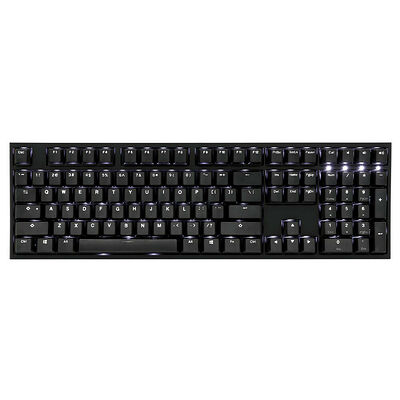 Ducky Channel One 2 Backlit Noir (Cherry MX Brown) (AZERTY)