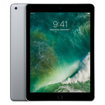 Apple iPad 128 Go Wi-Fi Gris sidéral (2017)