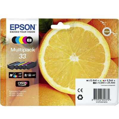 Epson Oranges 33 Multipack