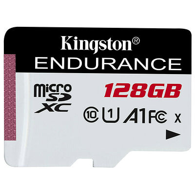 Kingston Endurance - Micro SDXC - UHS-I U1 - 128Go