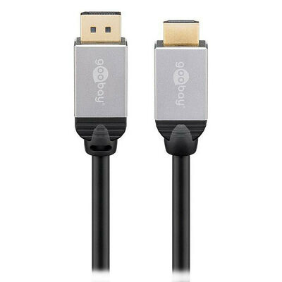 Goobay Câble HDMI vers DisplayPort - Noir - 5 m