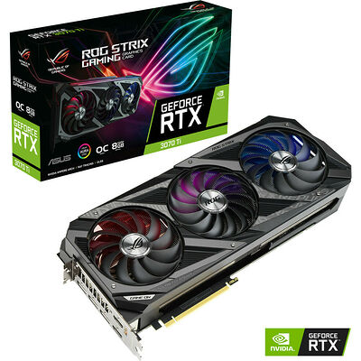 Asus GeForce RTX 3070 Ti ROG STRIX O8G GAMING (LHR)